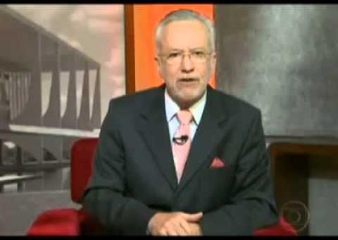 Alexandre Garcia, critica manifestações contra o Dep. Marcos Feliciano